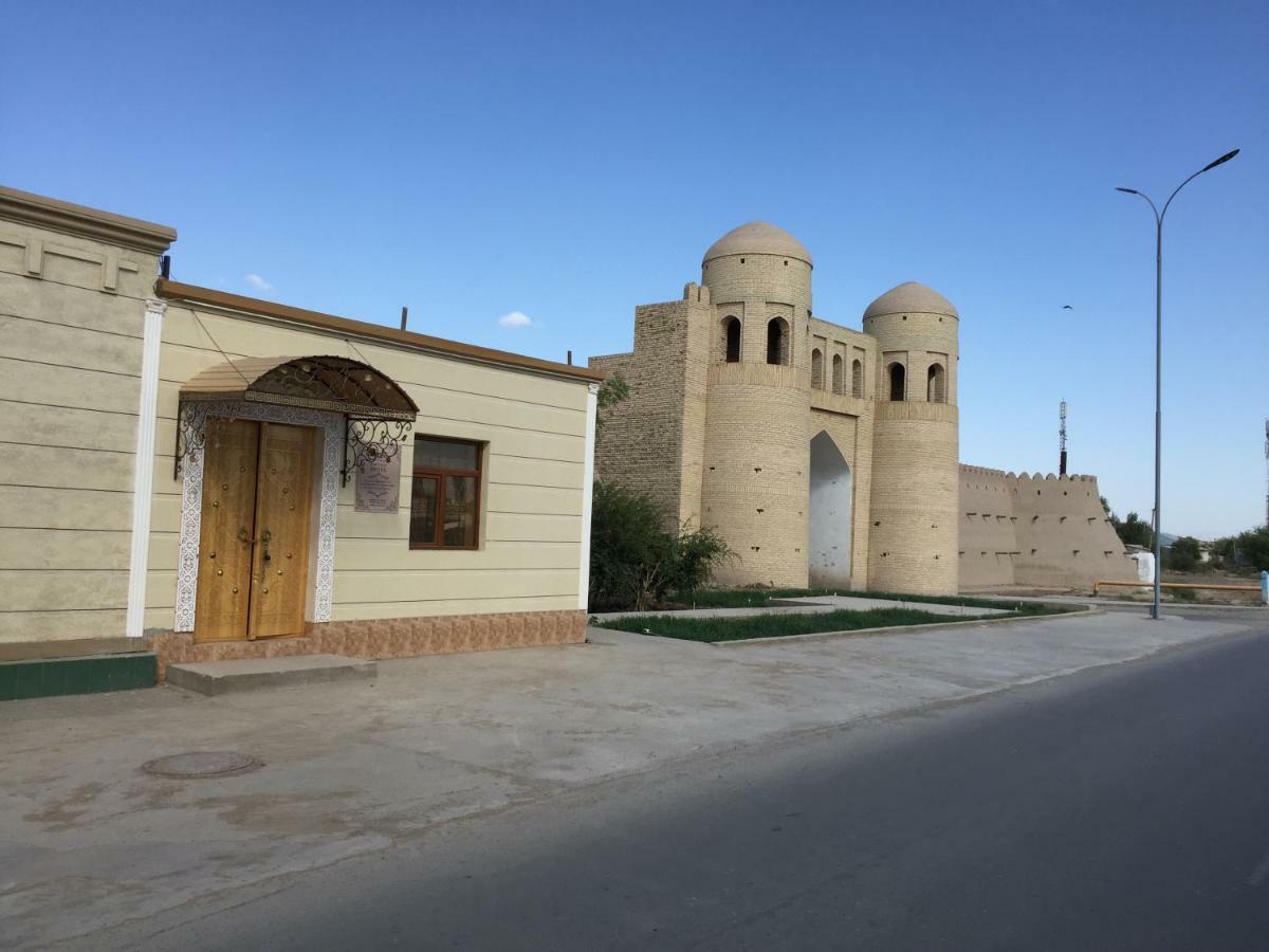Khiva Angarik Darvoza Hotell Eksteriør bilde