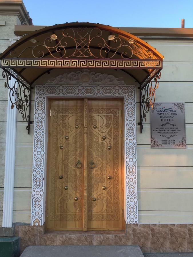 Khiva Angarik Darvoza Hotell Eksteriør bilde