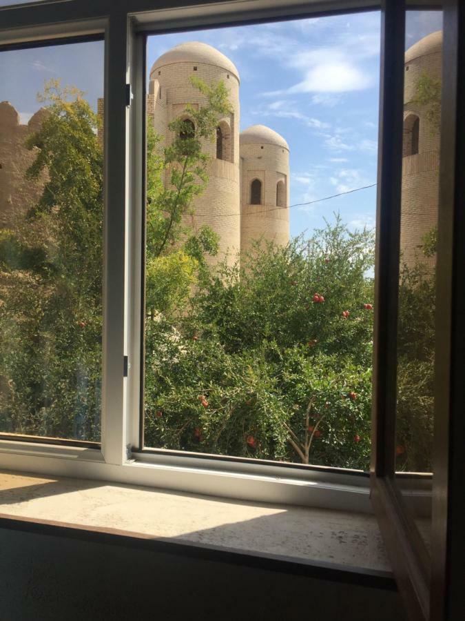 Khiva Angarik Darvoza Hotell Eksteriør bilde
