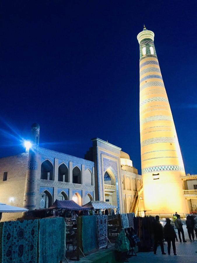 Khiva Angarik Darvoza Hotell Eksteriør bilde