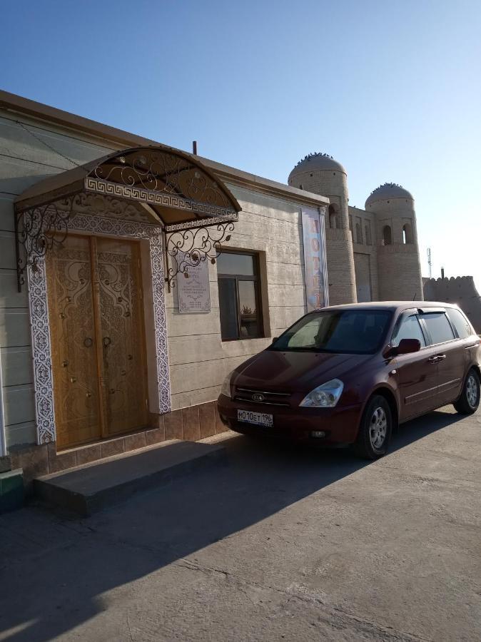 Khiva Angarik Darvoza Hotell Eksteriør bilde